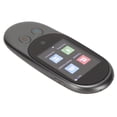 thumbnail image 4 of Dispositif de Traduction de Langues, Micro à Double Réduction de Bruit, Traducteur Intelligent Batterie 1500mAh pour Rendez-Vous Gris, Blanc, 4 of 8