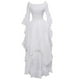 thumbnail image 1 of Vestido Retro de Vestido de Princesa Medieval Vestido de Cosplay Vestido de Cuello de Manga Larga Para Mujer Vestido de Cosplay Largo Hasta El Suelo Odeerbi  ODB114712, 1 of 4