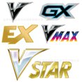 thumbnail image 1 of 热销神奇宝贝卡牌 多语种 多款式 英语 西语 法语 韩语 德语卡牌as the picture Deng Xun unisex, 1 of 1