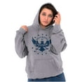 thumbnail image 5 of Defender Freedom Patriotic Eagle Hoodie Sweatshirt Women Men Brisco Brands S, 5 of 6