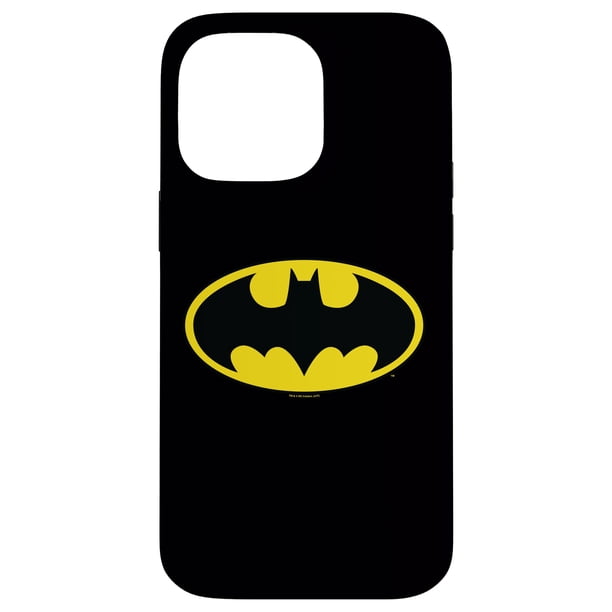 Funda para iPhone 14 Pro Max con Logo Clásico de Batman