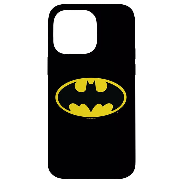 Funda para iPhone 14 Pro Max con Logo Clásico de Batman