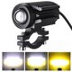 thumbnail image 5 of Lente de proyector de faro Led YONGSHENG para motocicleta doble color, 5 of 5