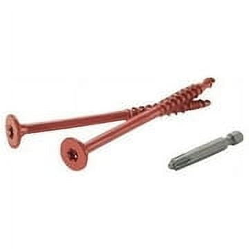 FastenMaster FlatLok No. 14 X 6 in. L Torx Ttap Epoxy Wood Screws 50 pk