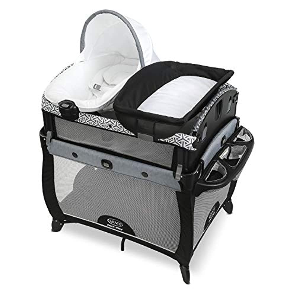 Graco Pack n Play Newborn2Toddler Playard Maha