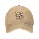 thumbnail image 3 of Gorra de béisbol Peanuts Snoopy Charlie Brown y Woodstock para hombres y mujeres, gorra ajustable con cierre trasero desgastado y lavado para exteriores, 3 of 5
