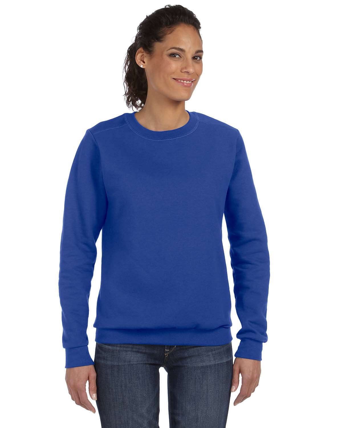 71000 Crewneck Sweatshirt, Royal Blue Blue - Large 