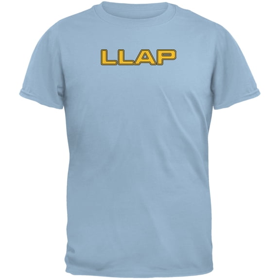LLAP Light Blue Adult T-Shirt - X-Large
