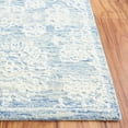 thumbnail image 3 of SAFAVIEH Ebony Aideen Floral Area Rug, Ivory/Blue, 8' x 10', 3 of 7