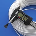 thumbnail image 3 of Cable de calefacción de fibra de carbono, Cable de calefacción de suelo cálido, 12K, 33ohm/m, 10/20/30/50/100m, 3 of 3