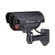 thumbnail image 2 of Cámara de seguridad falsa con LED rojo intermitente | Sistema de vigilancia ficticio realista para negocios en casa y estacionamientos | Uso en interiores y exteriores, 2 of 8