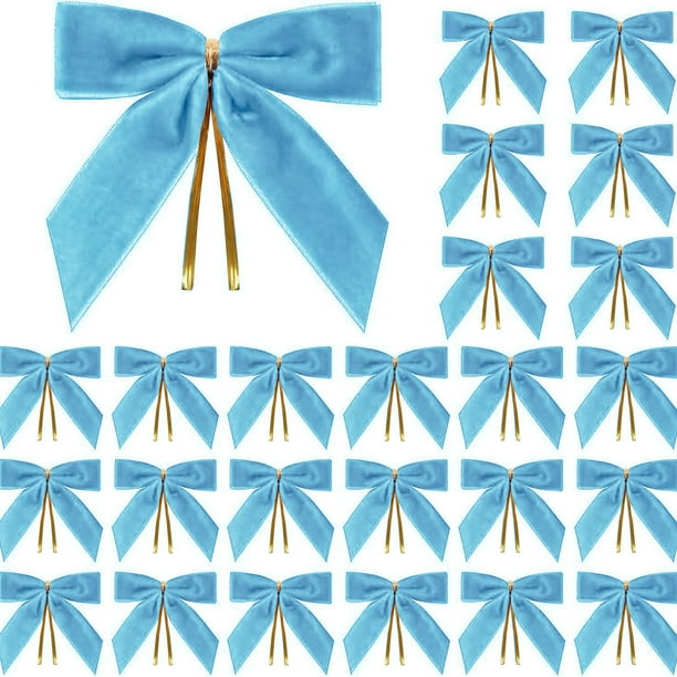 25 Lazos Navideos Pequeos De Terciopelo Burdeos, Ideales Para Decorar Coronas De Rbol De Navidad, Envolver Regalos, Bodas, Bolsitas Para Dulces, Repostera Y Decoracin Del Hogar. 12, 7, UKHBMC