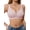 Pink, variant on SHARICCA Womens Comfort Wireless Jelly Bra Floral Seamless Push Up T-shirt Bra