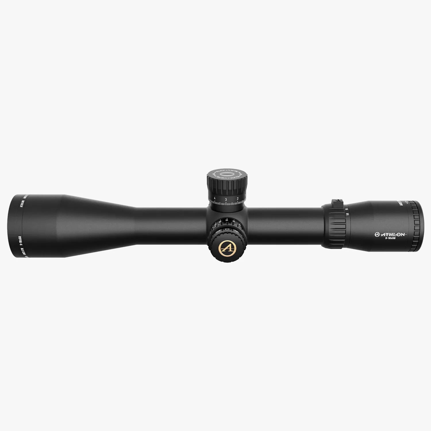 Athlon Optics Ares ETR Riflescope 3-18x 50mm Illuminated APRS6 MIL Reticle Matte Black