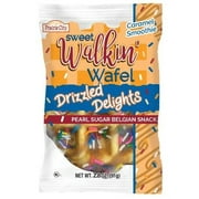 Prairie City Bakery Caramel Smoothie Sweet Walkin Wafel Drizzled Delights, 2.8 Ounce -- 36 per case.