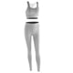 thumbnail image 1 of Traje de moda para Fitness y yoga, ropa transpirable que absorbe la humedad, conjuntos deportivos para correr M, 1 of 8