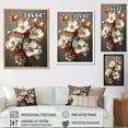 thumbnail image 4 of Designart "Nostalgic Dogwood Memories I" Dogwood Floater Framed Wall Decor, 4 of 5