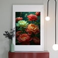 thumbnail image 2 of Diamond Art Kit for Adults, Blooming Peonies In Soft Light Diamond Painting for Adults Beginners, DIY Diamond Art Painting Kits, 5D Diamond Painting Crafts for Home Decor 12x16 Frameless, 2 of 7