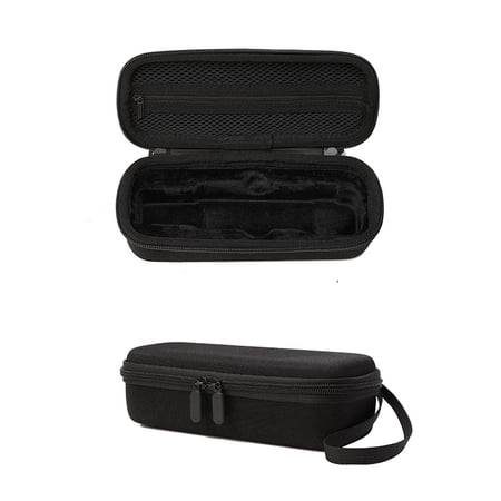 Carrying Bag for DJI Osmo Pocket 3 Portable Storage Case Carry Bag Travel Protective Bag Handbag Organizer Handy Clutch Bag With Carabiner & Wrist Strap Accessories