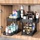 thumbnail image 2 of 2 Organizadores Debajo del Fregadero Con Cajón Extraíble, Accesorios para Baño, Estante de Almacenamiento Con 4 Ganchos para Baño y Cocina, 2 of 8