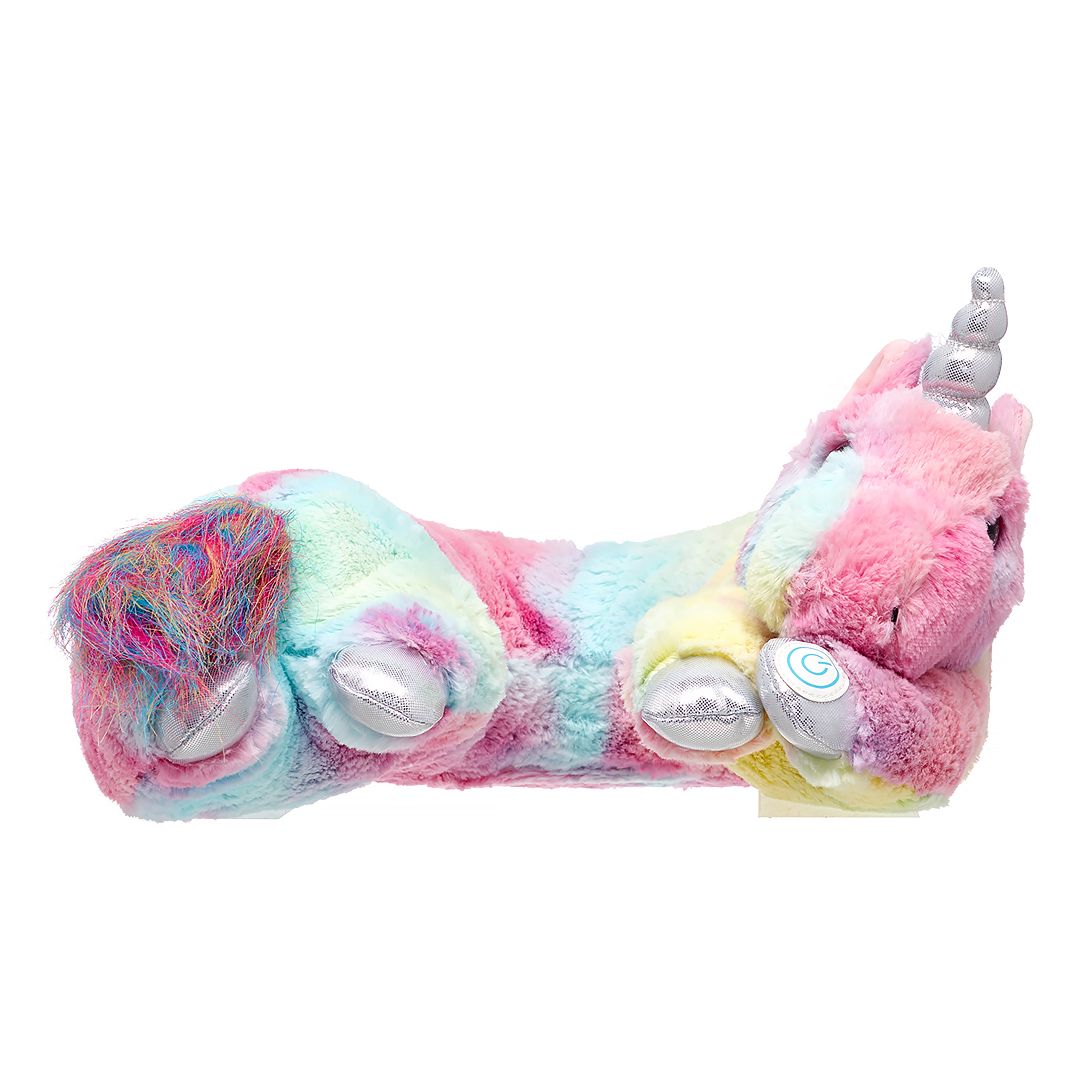 Health Touch Unicorn Neck Massager with Vibration - image 2 of 8