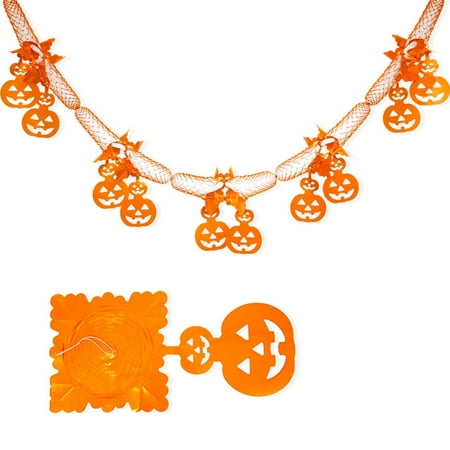 

Banner With Pumpkin Sign For Party Paper Happy Banner For Wall Fireplace Party Supplies Indoor And Outdoor Home Decorations