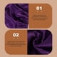 thumbnail image 3 of 2 unids Práctico Satén Nightcaps Cuidado del cabello Bonnets Sombreros Durmiendo Sombreros Mujeres Caps de ducha, 3 of 5