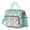 Greenish-blue-23, variant on Vintage Retro Artistic Lunch Box – Abstract Patterned Insulated Cooler Tote with Earthy Nordic Aesthetic, Ideal for Office Women or as a Birthday Gift
