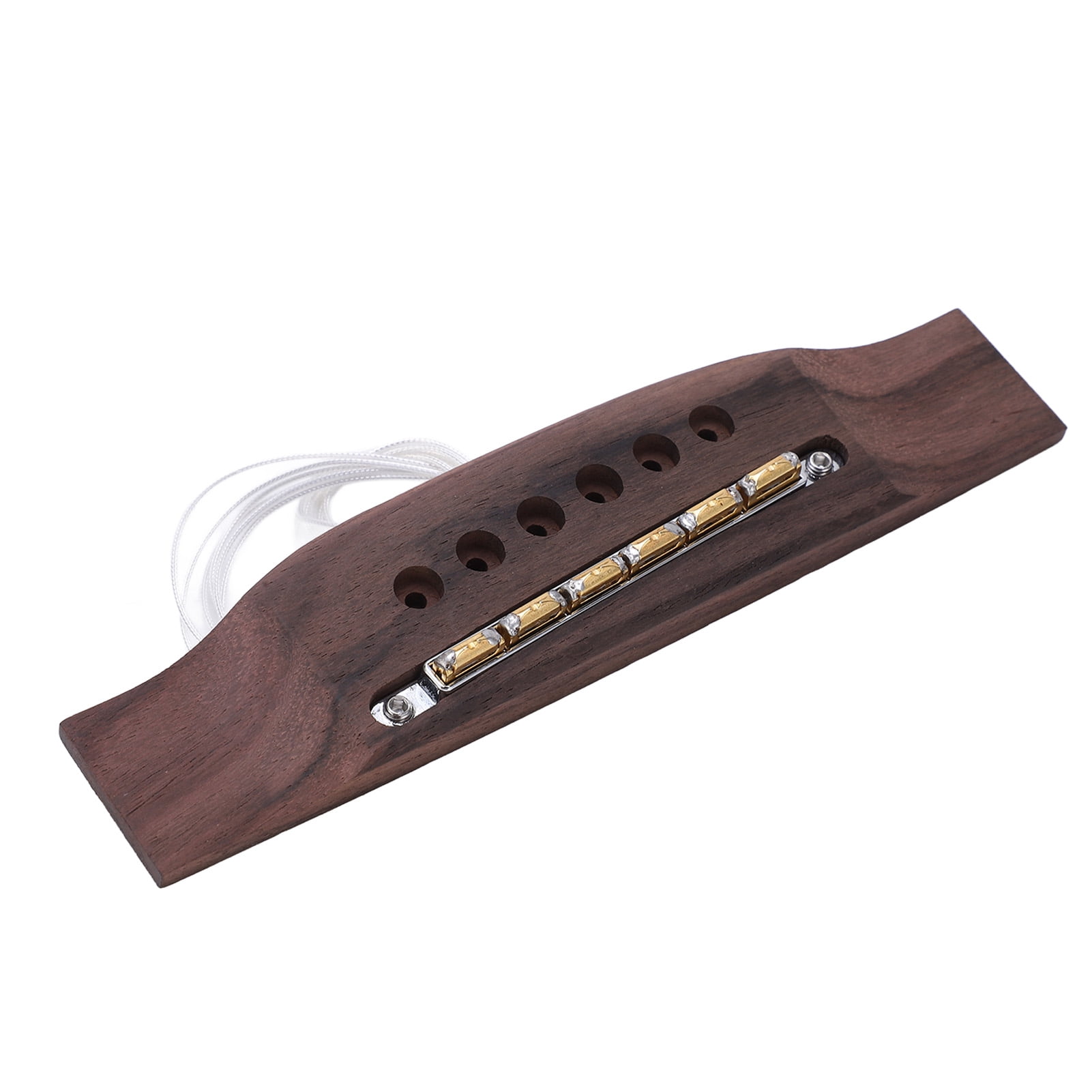 Piezo Pickup Active Dynamic for Folk Acoustic Guitar Bridge Sound Hole Instrument Accessories