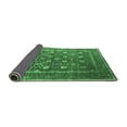 thumbnail image 2 of Ahgly Company Indoor Rectangle Oriental Emerald Green Industrial Area Rugs, 5' x 8', 2 of 4