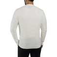 thumbnail image 2 of X RAY JEANS Mens Cotton Cardigan Sweater, Off White, 2XL, 2 of 10