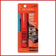 Revlon So Fierce! Big Bad Lash, Extreme Volume Mascara, 24hr Wear, 762 Waterproof Blackest Black, 0.34 fl. Oz