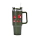 thumbnail image 4 of Taza para coche, taza con mango de acero inoxidable 304, taza de hielo con pajita, 40oz, 4 of 8