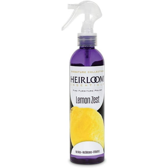 Furniture Polish (Lemon Zest), 8 Ounce