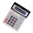 thumbnail image 3 of Calculatrice de Bureau, Grande Calculatrice de Bureau à Écran LCD 12 Chiffres pour Affaires, 3 of 7