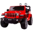 thumbnail image 2 of MONTABLE ELECTRICO TIPO 4X4 ROJO, 2 of 6