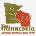 thumbnail image 3 of CafePress - MN: Spooning WI Toddler T Shirt - Cute Toddler T-Shirt, 100% Cotton, 3 of 4