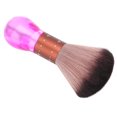 thumbnail image 2 of Cepillo de limpieza de polvo de pelo de fibra suave portátil, cepillo para barrer, cepillo para quitar el pelo de la cara y el cuello, 2 of 8