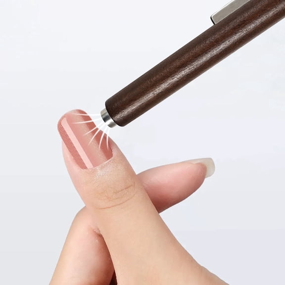 Tool for Creating Stunning Cat Eye Gel Polish Designs with Function Stick