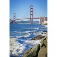 thumbnail image 2 of Golden Gate Bridge From Baker Beach; San Francisco California United States Of America Poster Print, 2 of 2