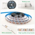 thumbnail image 2 of shiyou-Battery Operated LED Strip Light, 300 LEDs Red-5M/16.4ft, Indoor Outdoor Usage, Powered by 3xAA Batteries, 2 of 4