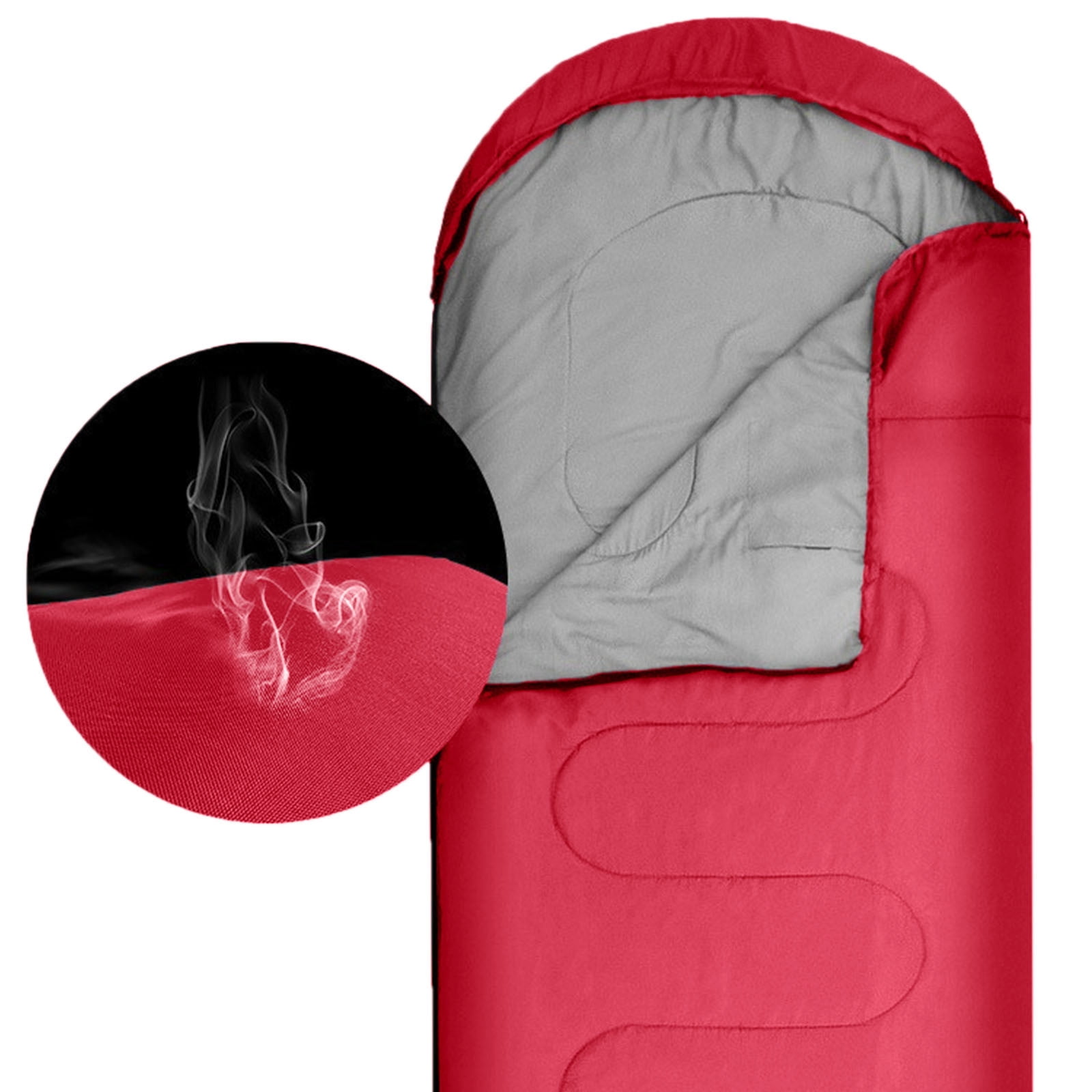 Flannel Sleeping Bag for Adults, Large Wide Sleeping Bags, Sleeping Bags XL For Adults Mens Large Wide Sleeping Bag For Camping Backpacking Warm Cool Weather Clearance