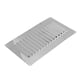thumbnail image 5 of Rejilla De Ventilación Para Barco, Rejilla De Ventilación Premium De Metal De 225x125mm, Resistente A La Corrosión, Placa De Rejilla De Ventilación Duradera Y Resistente, 5 of 7