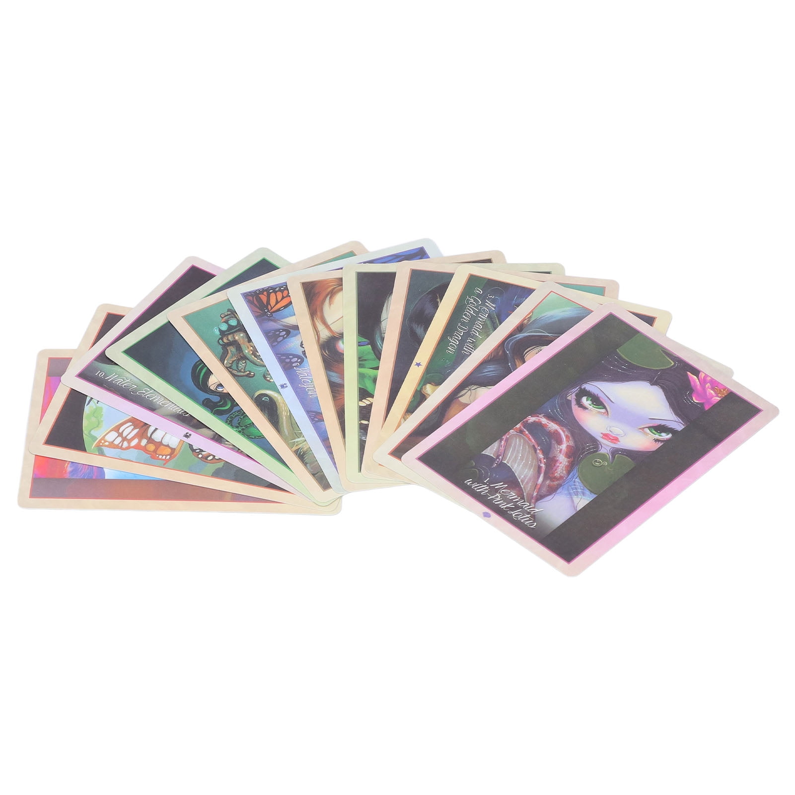 Future Telling Game Card,44pcs Tarot Cards Interactive Tarot Decks Interactive Game Card Masterfully Created