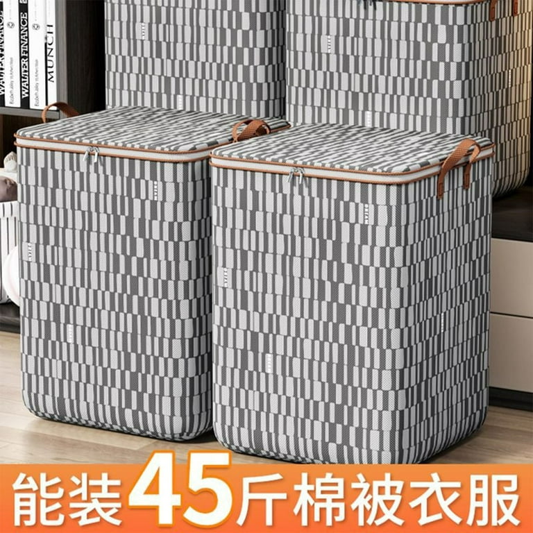Clothes Organizer Storage Containers, Clothes Organization and Storage Bags  Wardrobe Sorting Storage Box, Portable Storage Bag Storage Box Clothes