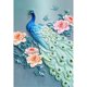 thumbnail image 1 of Drill Diamond Painting (DE4803) 5D DIY Full Lordly Peafowl punto de cruz (B1549) 40x50cm Hugtrwg Para estrenar, 1 of 1