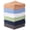 Multicolor, variant on Towel and Linen Mart 100% Cotton - 24 Pack Wash Cloth Set - Flannel Face Cloths, Highly Absorbent and Soft Feel Fingertip Towels (Multi, Pack of 24)