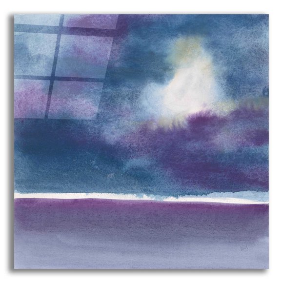 Epic Art 'The Clouds I' by Chris Paschke, Acrylic Glass Wall Art, 12"x12"