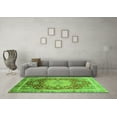 thumbnail image 3 of Ahgly Company Indoor Rectangle Abstract Green Modern Area Rugs, 8' x 12', 3 of 4