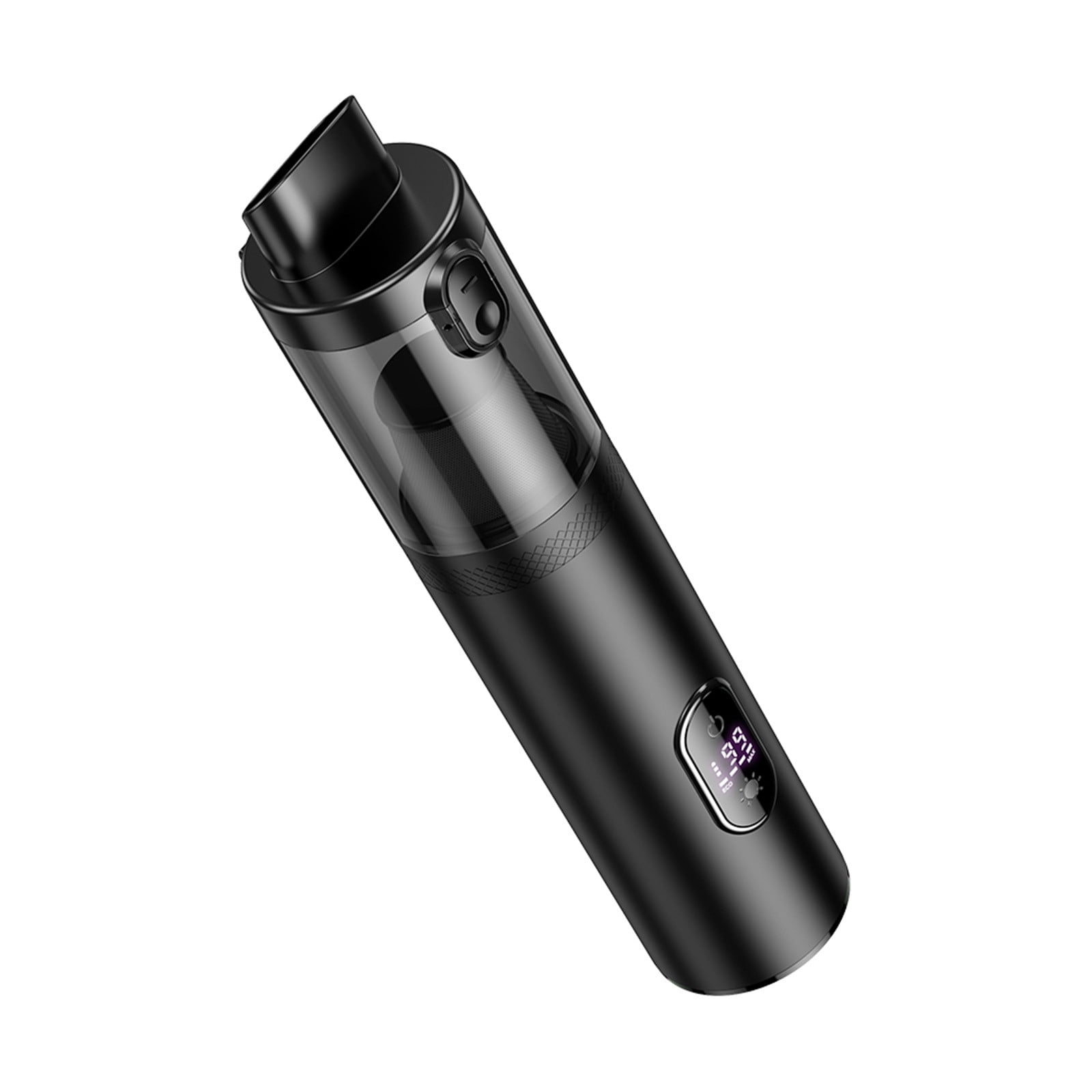 Portable 5-in-1 Car Vacuum Cleaner, 13000PA Handheld Suction Blower Inflatable Multifunctional Vacuum for Car Home Office Cleaning and Detailing Use